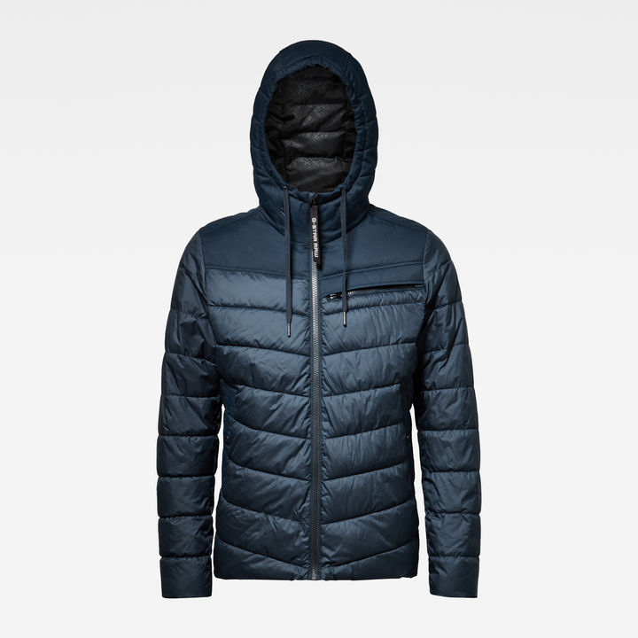 Attacc Quilted Jacke Mittelblau G STAR DE