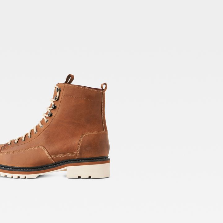 Roofer II Boots Brown G STAR AU
