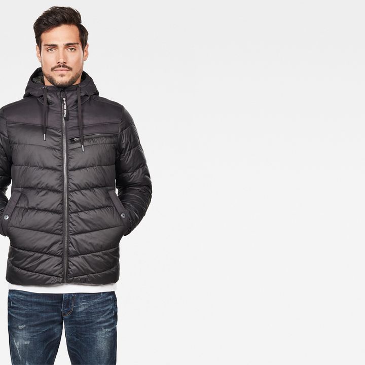 Attacc Quilted Jacket Black G STAR ZA