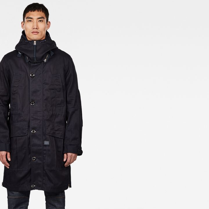 30 Years New York Raw Parka | Dark blue | G-STAR® LV