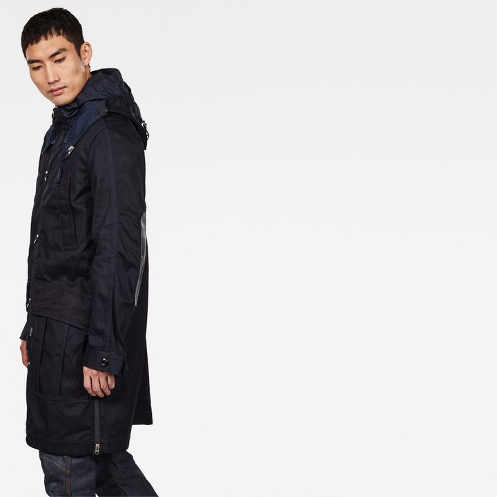 30 Years New York Raw Parka Dark blue G STAR IL