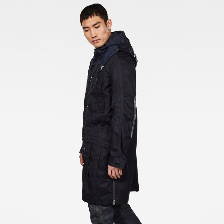 30 Years New York Raw Parka Dark blue G STAR AU