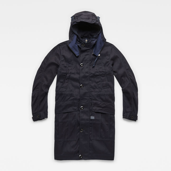 30 Years New York Raw Parka
