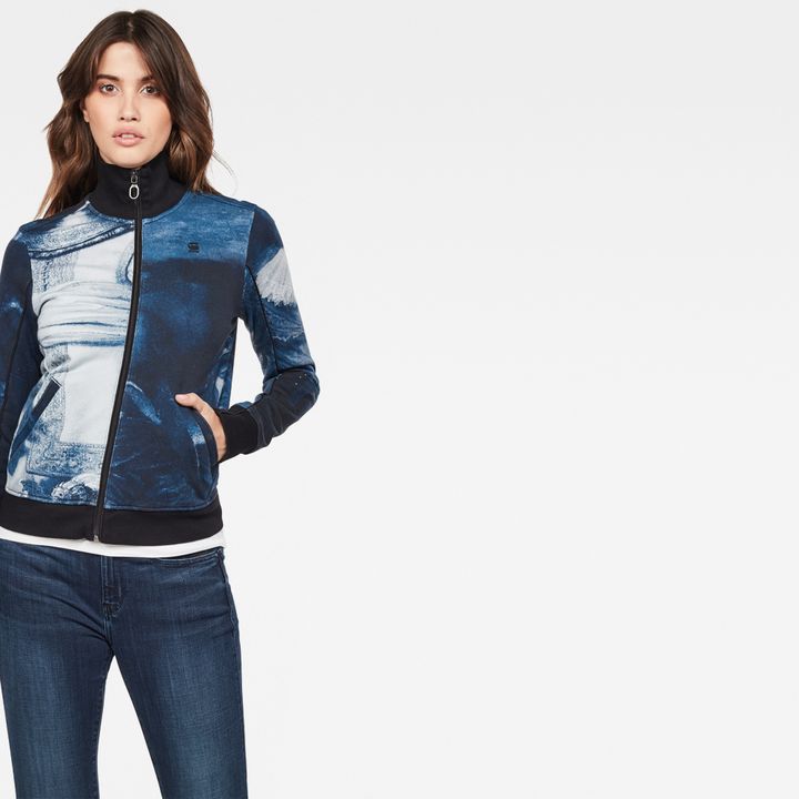 Lanc slim tracktop sweater sales