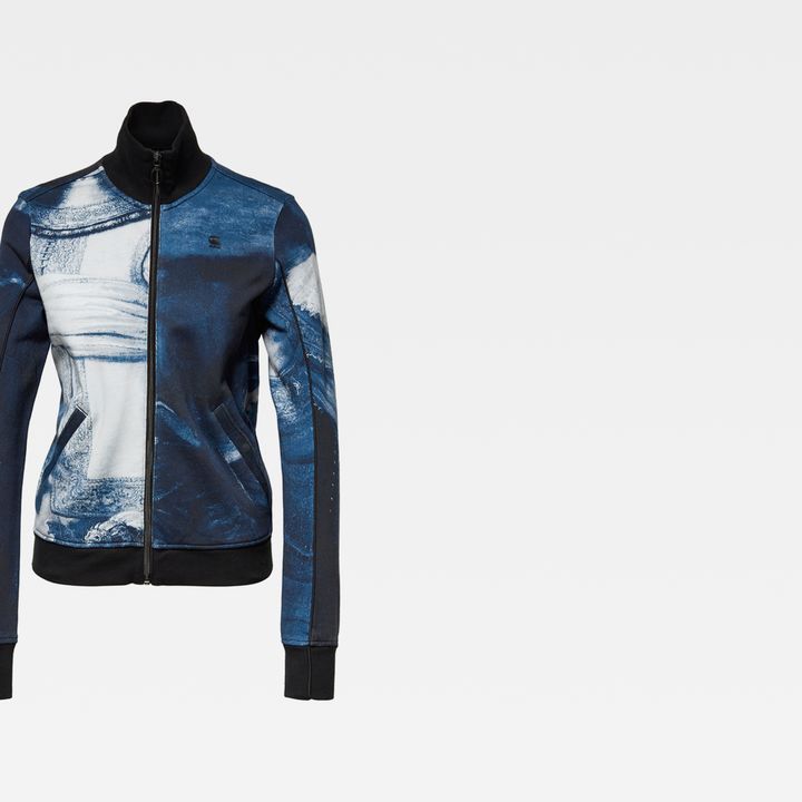 Lanc slim tracktop sweater best sale