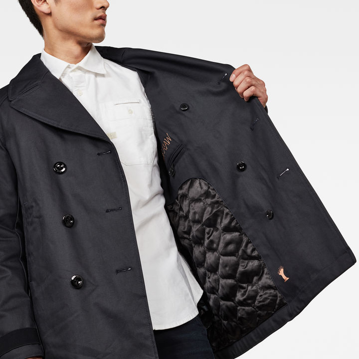 Denim Peacoat Dark blue G STAR CA