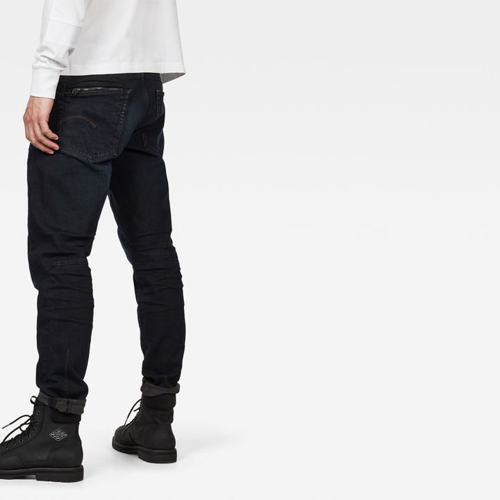Citishield 3D Slim Tapered Jeans
