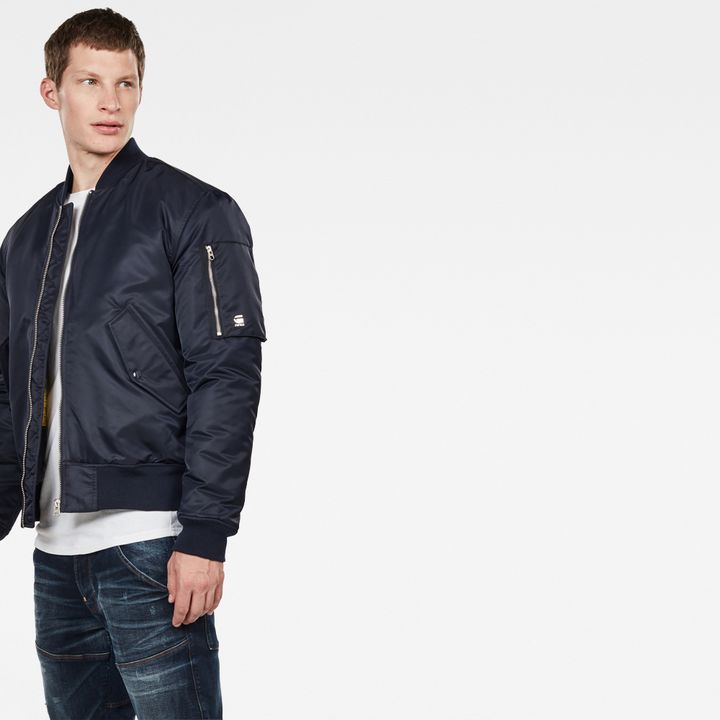 Vodan quilted bomber cheap