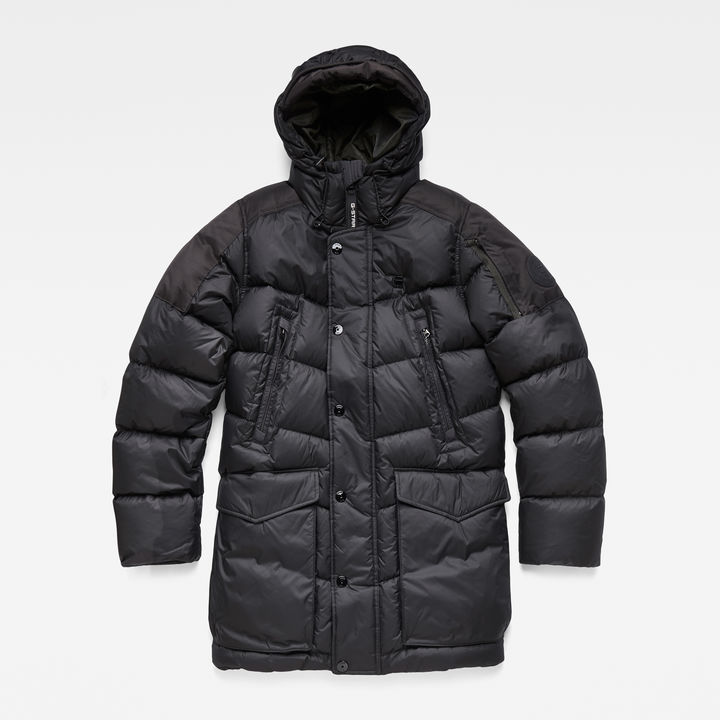 Whistler Down Parka Black G STAR US
