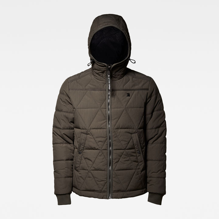 Edla Multiquilted Jacket Grey G STAR LU