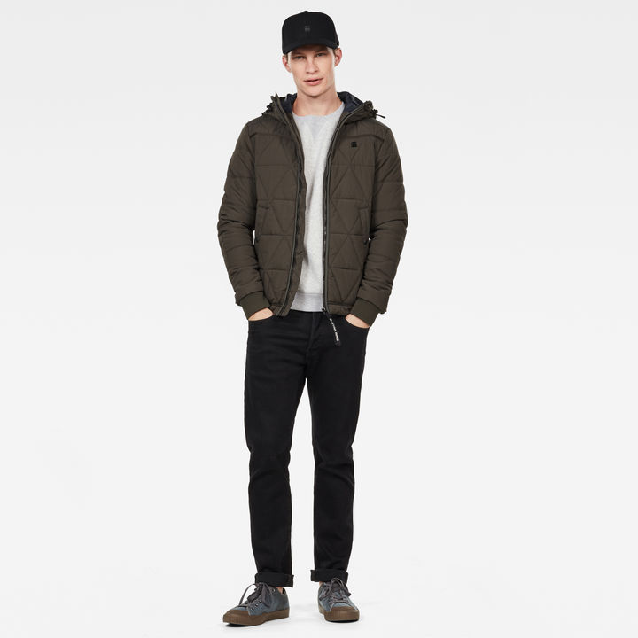Edla Multiquilted Jacket Grey G STAR AU