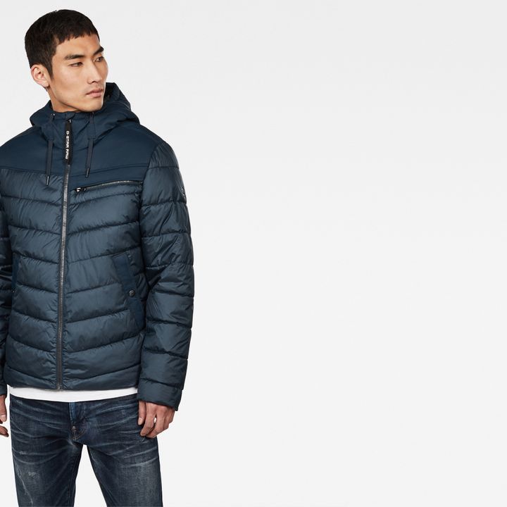 G star attacc down jacket store