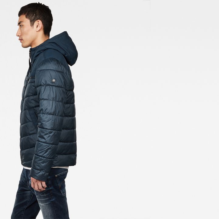 Attacc Quilted Jacket Medium blue G STAR AU