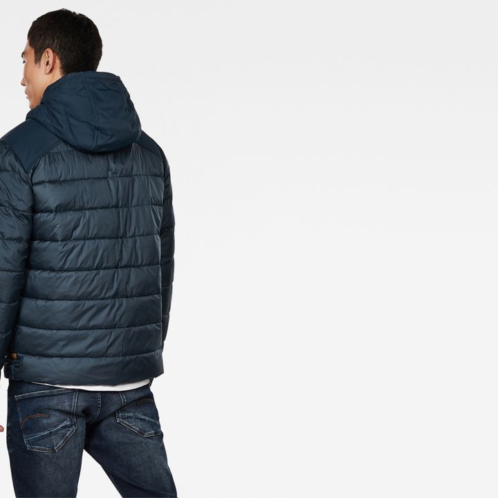 Attacc Quilted Jacket Medium blue G STAR AU