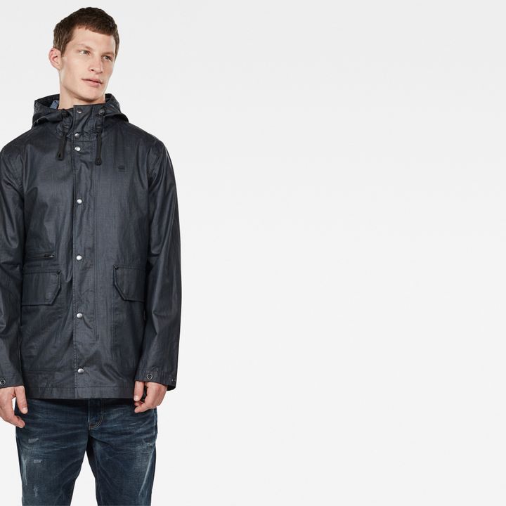 XPO Raincoat Dark blue G STAR US