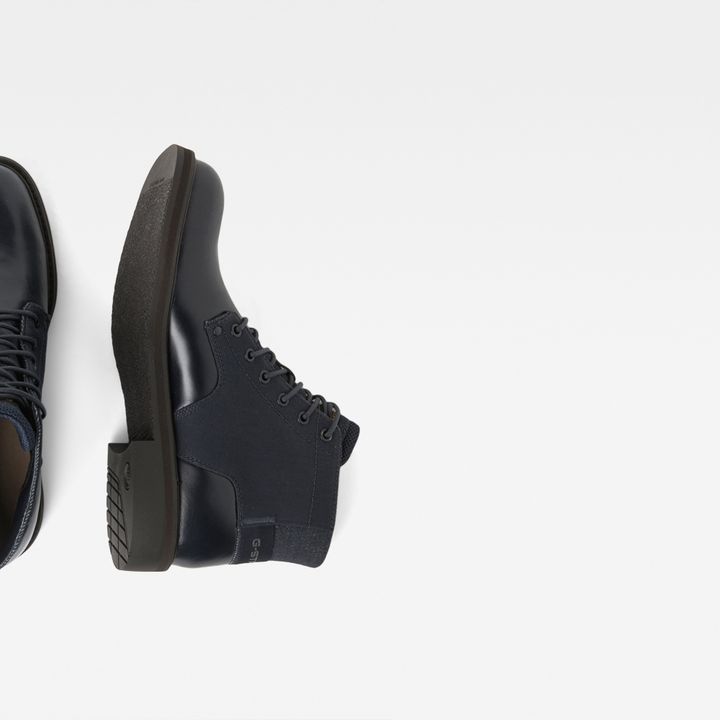 Garber Derby Boots