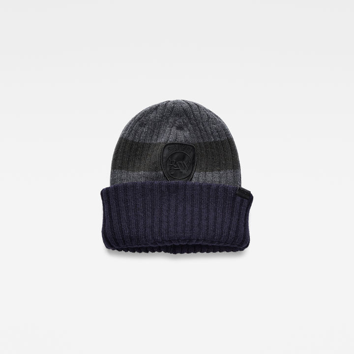 Xemy Beanie Dark blue G STAR US