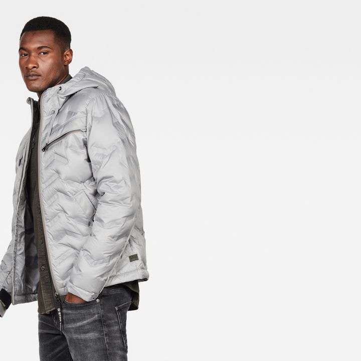 Attacc Down Jacket Grey G STAR ES