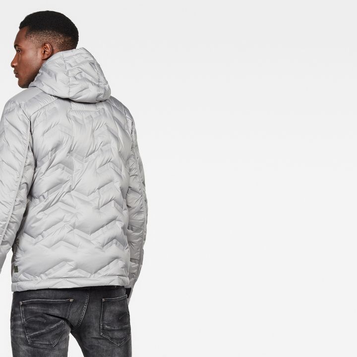 Attacc down jacket g star store
