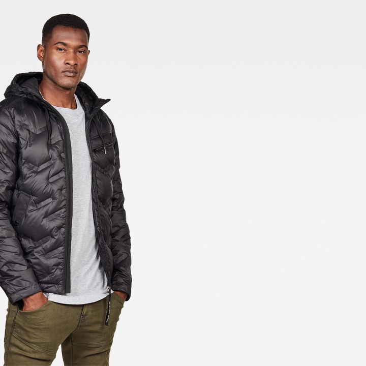 Attacc Down Jacket Black G STAR US