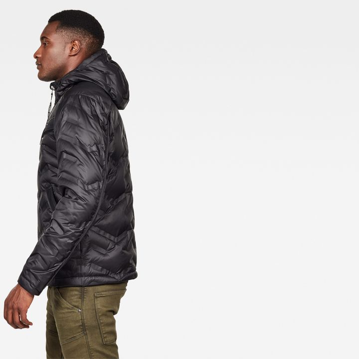 G star raw attacc down jacket black discount