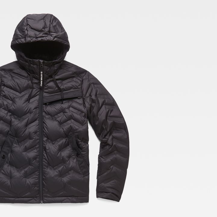 Attacc Down Jacket Black G STAR ES