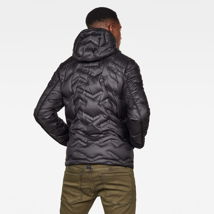 Attacc Down Jacket Black G STAR US