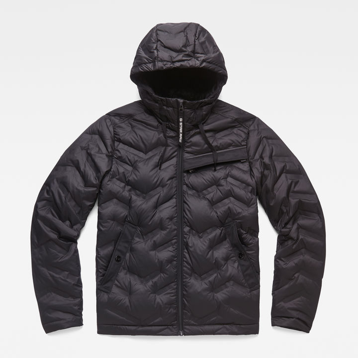 Attacc Down Jacket Black G STAR US