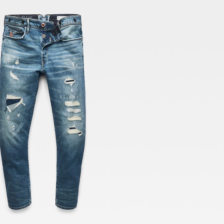 Moddan Type C Relaxed Tapered Selvedge Jeans G STAR ZA