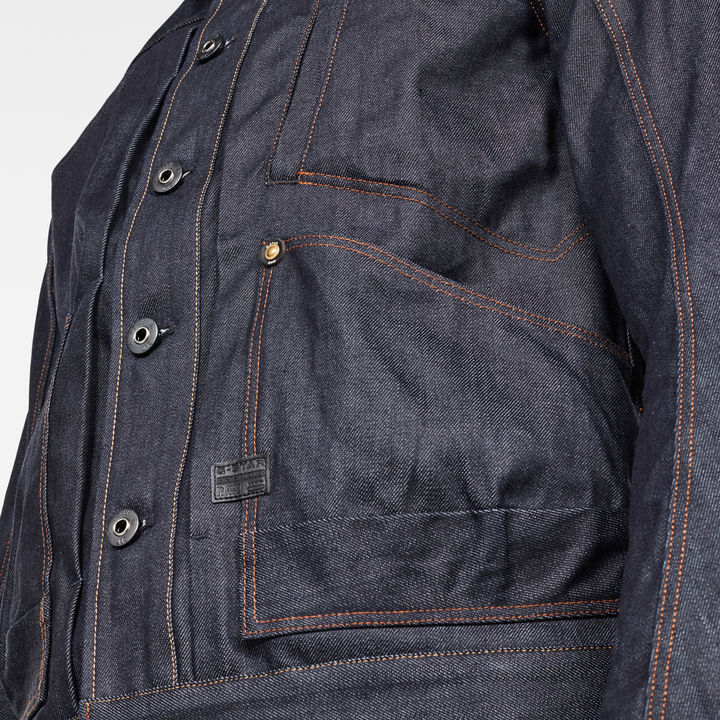 G-Star RAW デニムジャケット 5650 Raw Denim S