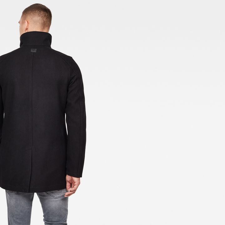 Scutar Utility Wool Trench Coat
