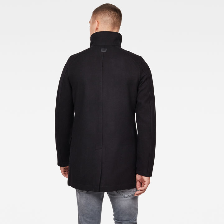 Scutar Utility Wool Trench Coat