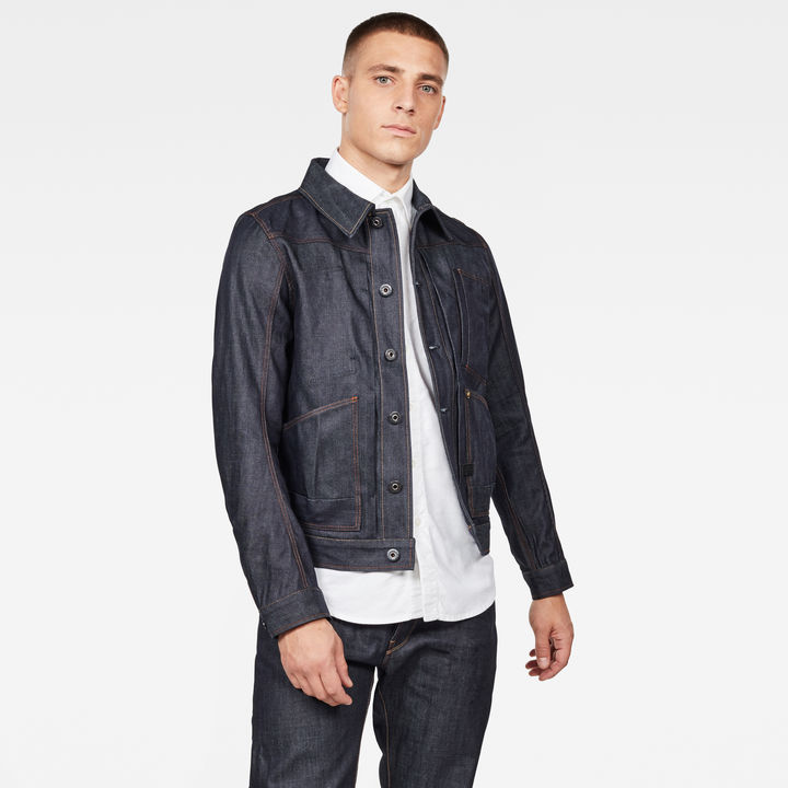 G-Star RAW デニムジャケット 5650 Raw Denim S