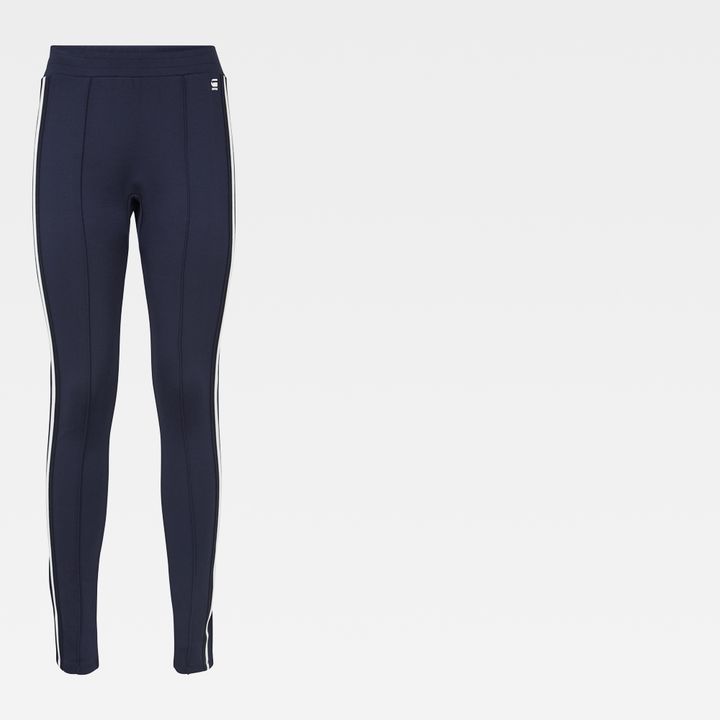 Nostelle High Legging Dark blue G STAR IL