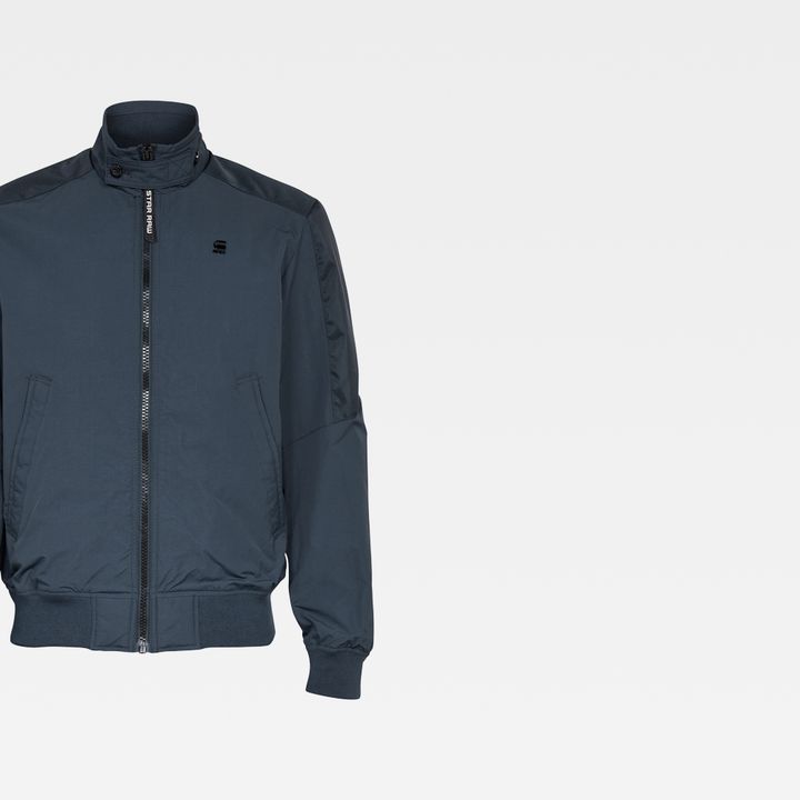Meson Track Jacket Medium blue G STAR GB