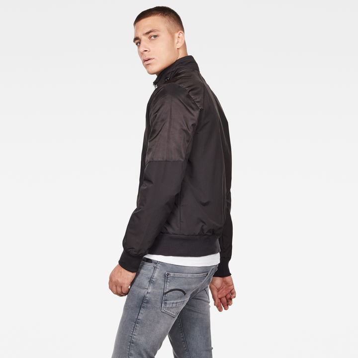 Meson Track Jacket Black G STAR US