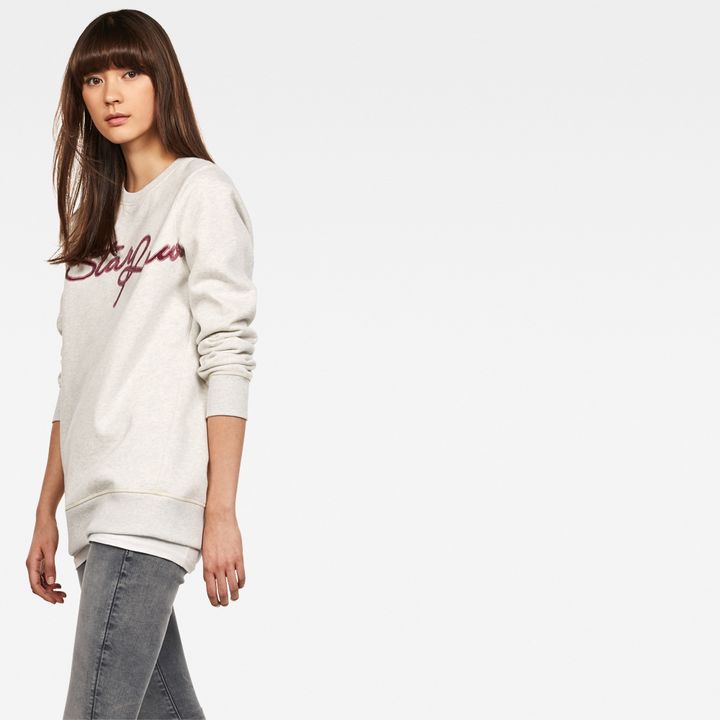 Graphic 4 Boyfriend Sweater