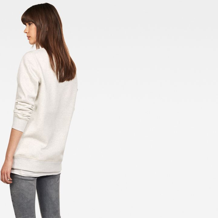 Graphic 4 Boyfriend Sweater