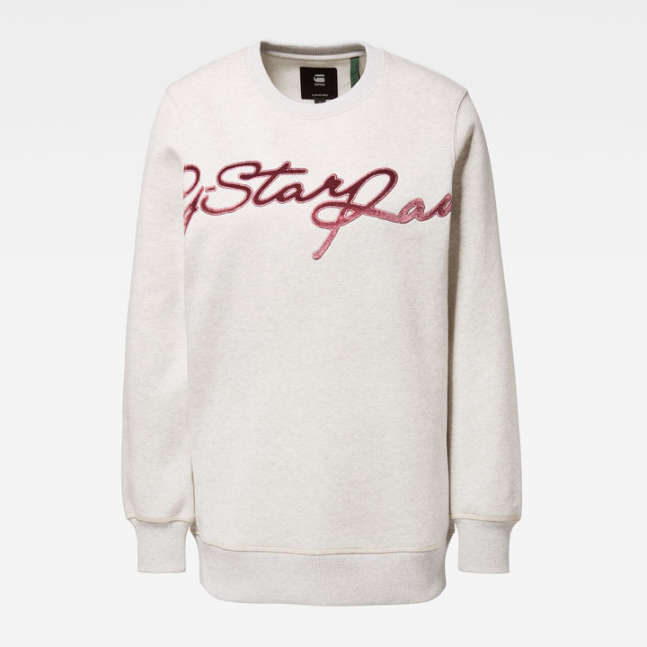 Graphic 4 Boyfriend Sweater