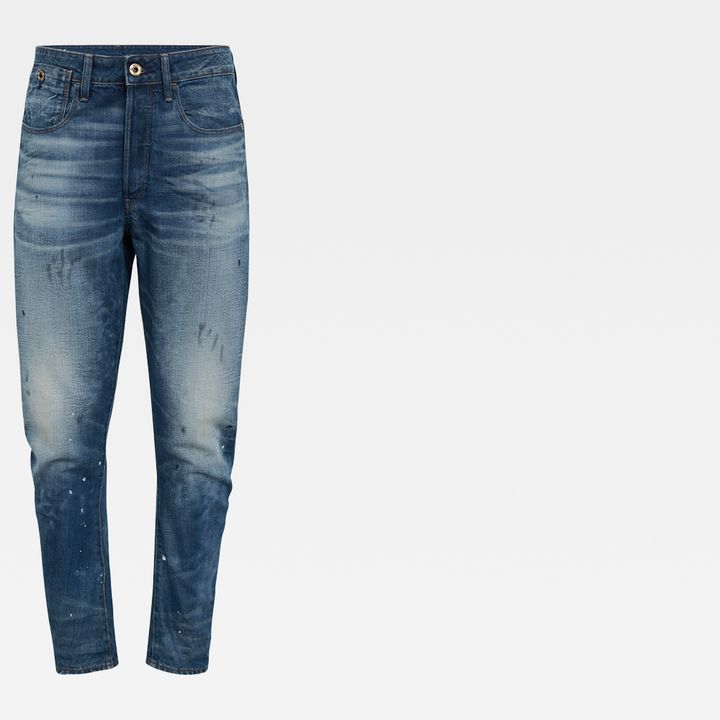 Type C 3D Straight Tapered Jeans