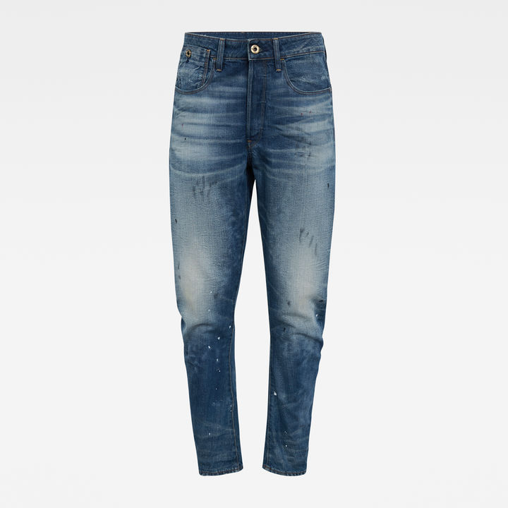 Type C 3D Straight Tapered Jeans | Medium blue | G-STAR® US