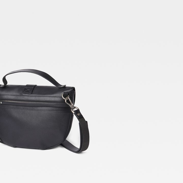 Sac bandouliere Sash Leather Noir G STAR FR