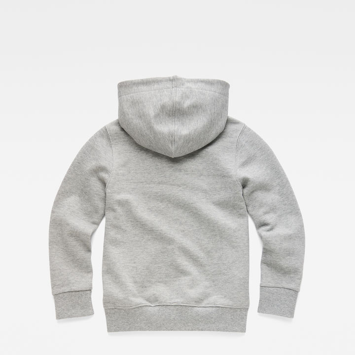 Grey hooded star cardigan cheap