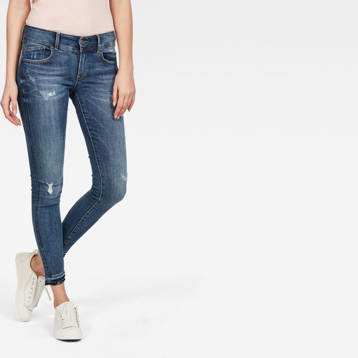 G star destroyed jeans discount