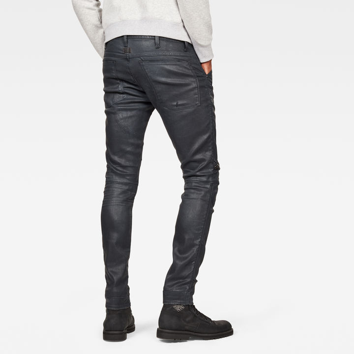 5620 3D Zip Knee Skinny Pant | Black | G-STAR® US