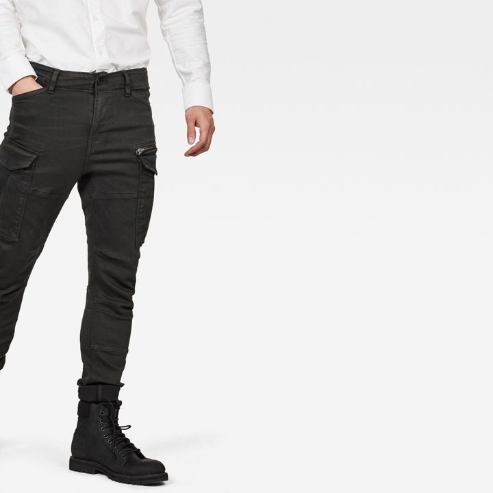 Rovic Zip 3D Skinny Pant | Grey | G-STAR® US