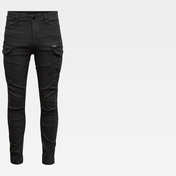 Rovic zip 3d skinny jeans store
