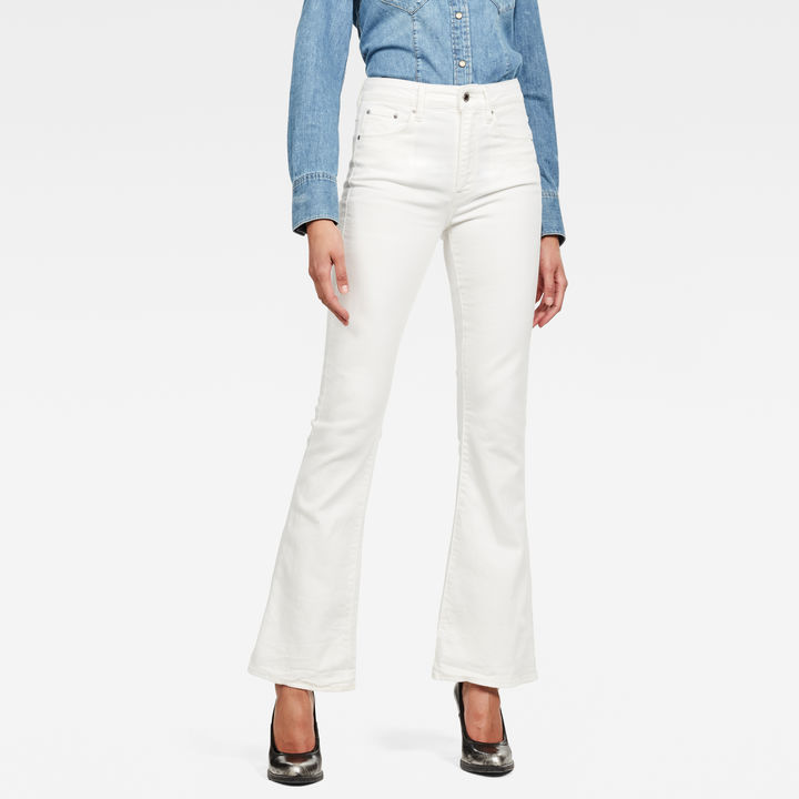 3301 High Flare Jeans