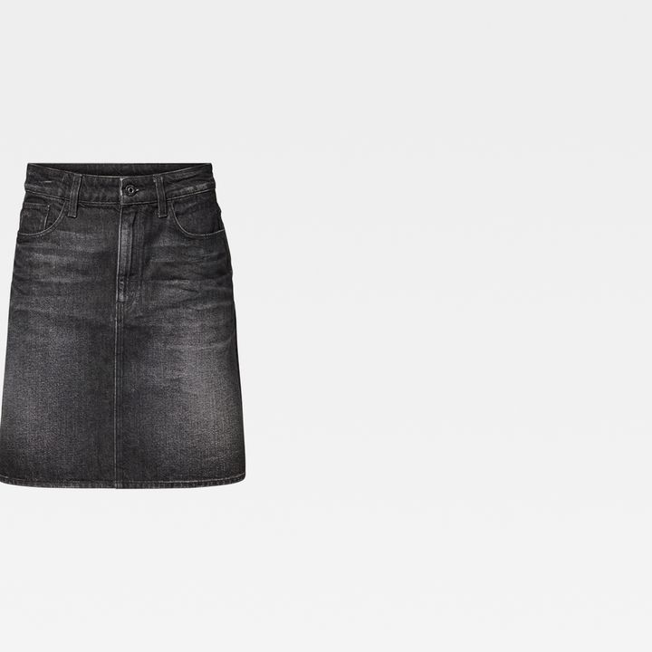 3301 Skirt Black G STAR CA