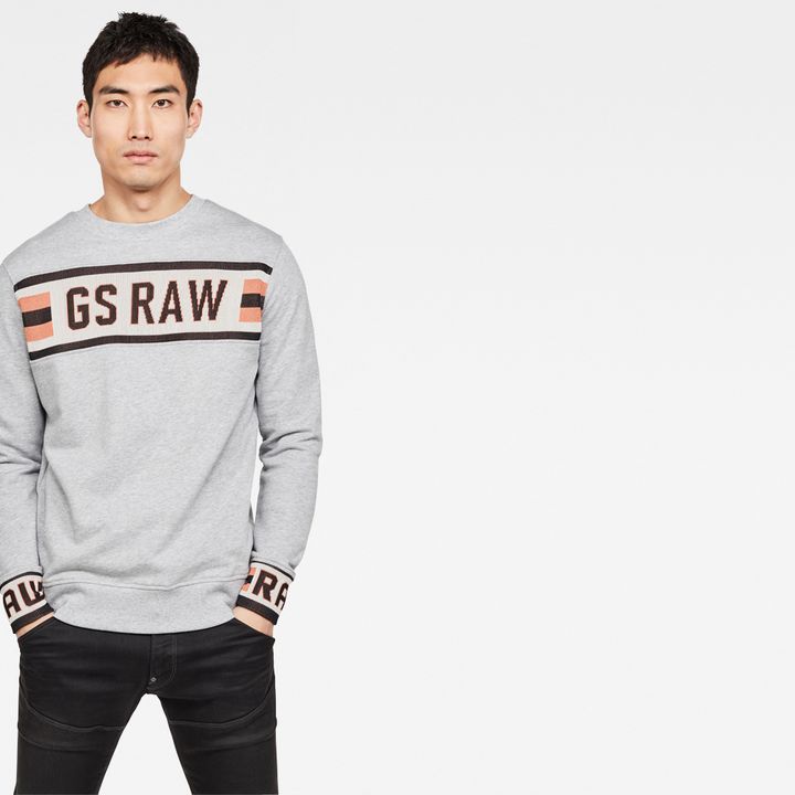 Gsraw jacquard sweater on sale